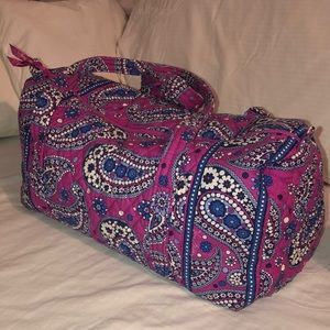 Vera Bradley medium duffle